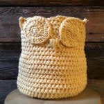 Owl Basket