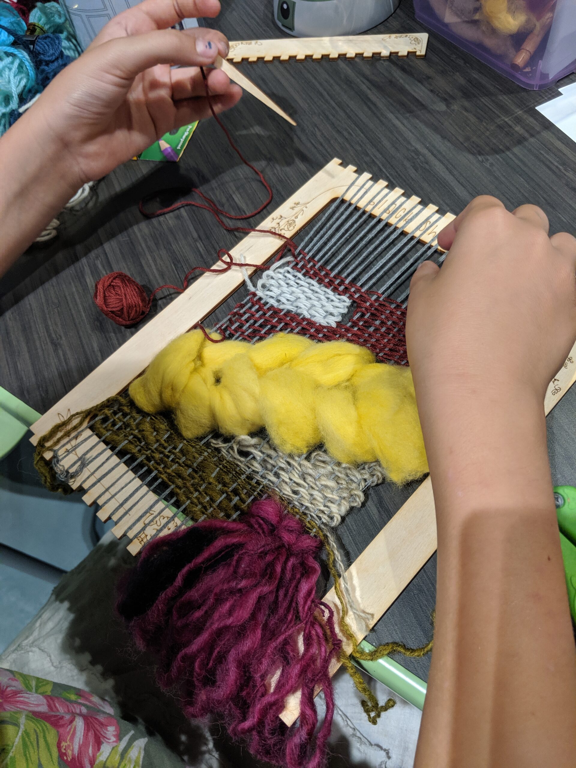 Beginner Tapestry Weaving